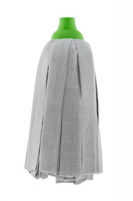 Felmosófej, mikroszálas, BONUS "MicroMop", zöld