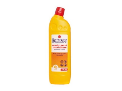 Fertőtlenítőszer, 750 ml, DYMOSEPT, citrom