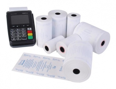 Thermo tekercs, 57/50/12, 28 m, 46 g, VICTORIA PAPER "Standard"