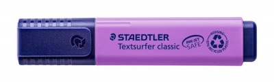 Szövegkiemelő, 1-5 mm, STAEDTLER "Textsurfer Classic 364", lila