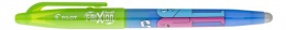Rollertoll, 0,35 mm, törölhető, kupakos, PILOT "Frixion Ball Friends", világoszöld