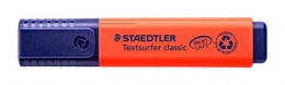 Szövegkiemelő, 1-5 mm, STAEDTLER "Textsurfer Classic 364", piros