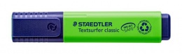 Szövegkiemelő, 1-5 mm, STAEDTLER "Textsurfer Classic 364", zöld